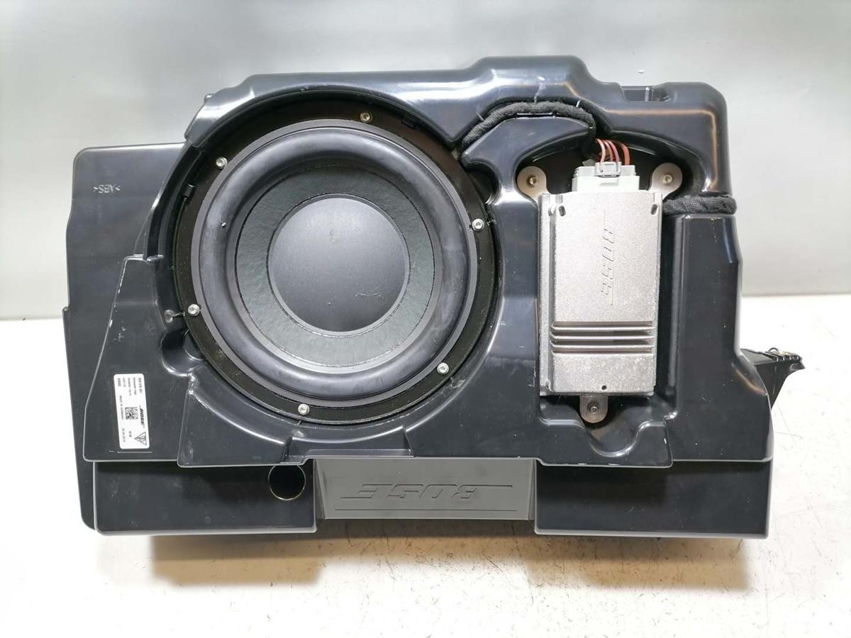 Porsche Macan original Bose Subwoofer Bj.2015